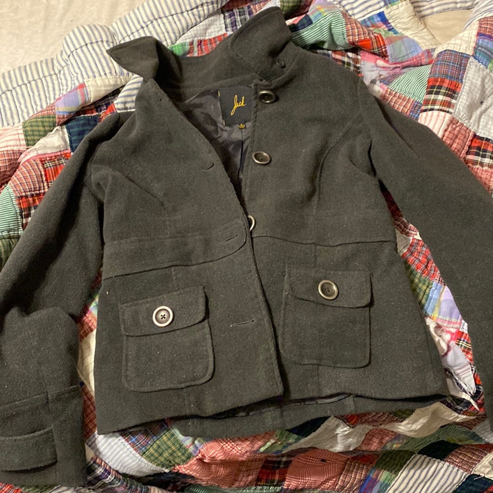 Jack. Kids large. Pea coat